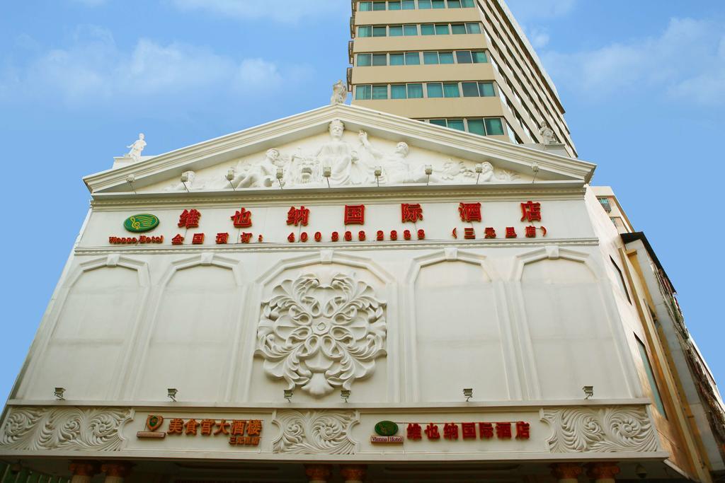 Vienna Hotel Kanton Exteriér fotografie